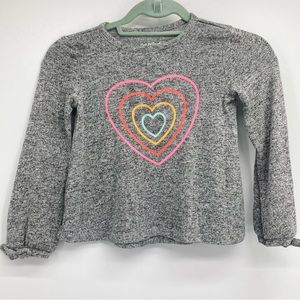 Cat & Jack Girl’s Long Sleeve Shirt Size 5T
